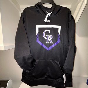⚾️🏟️ Colorado Rockies Marquee Stadium MLB Baseball Hoodie 🏟️⚾️